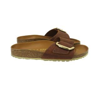 Birkenstock Women's Madrid Big Buckle Slide Sandals SZ L8/39